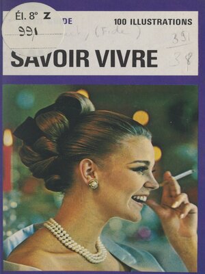 cover image of Savoir vivre